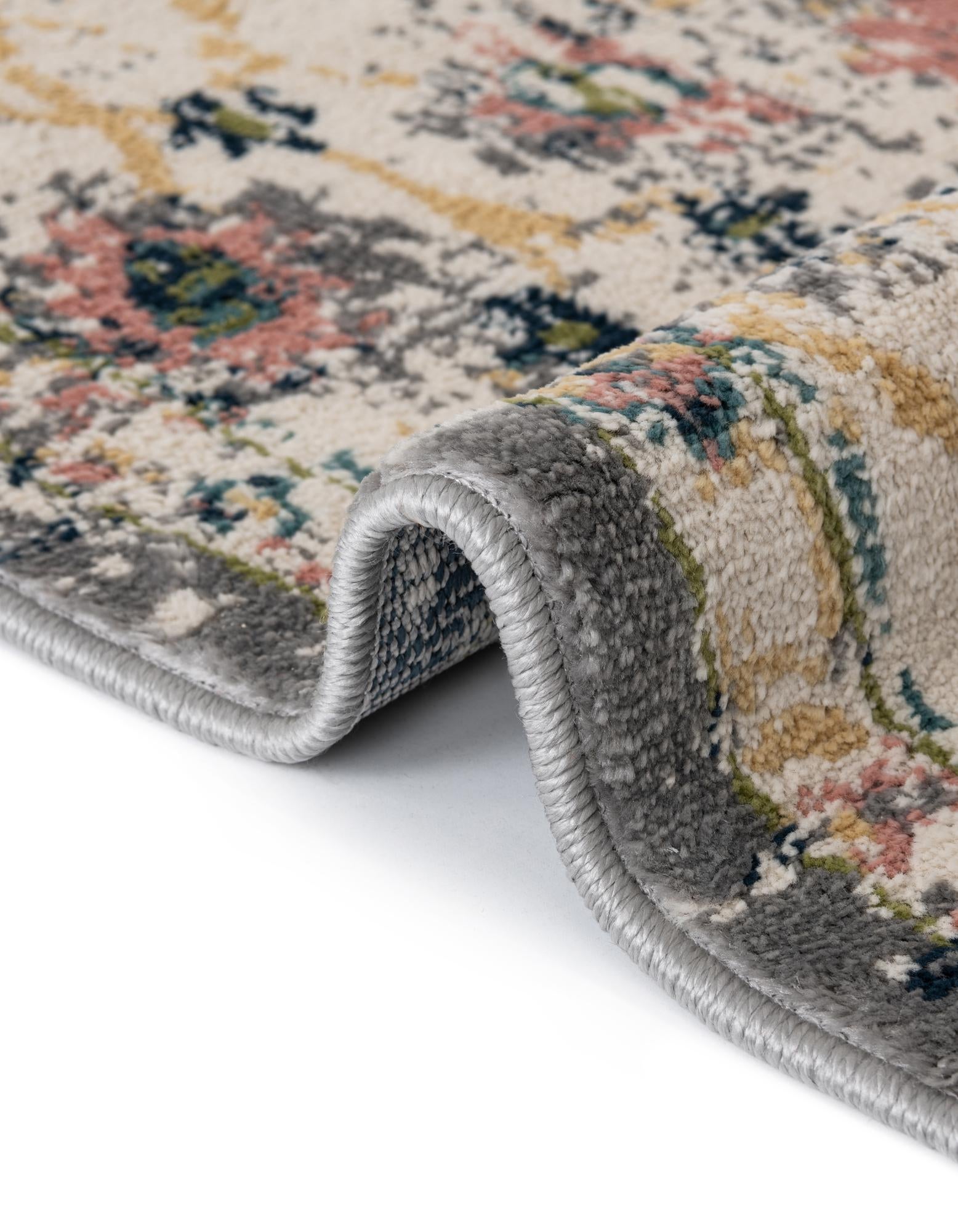 4' 1 x 4' 1 Charleston Octagon Rug