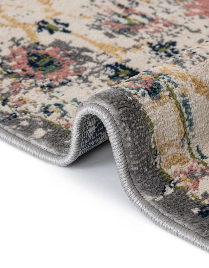 4' 1 x 4' 1 Charleston Octagon Rug