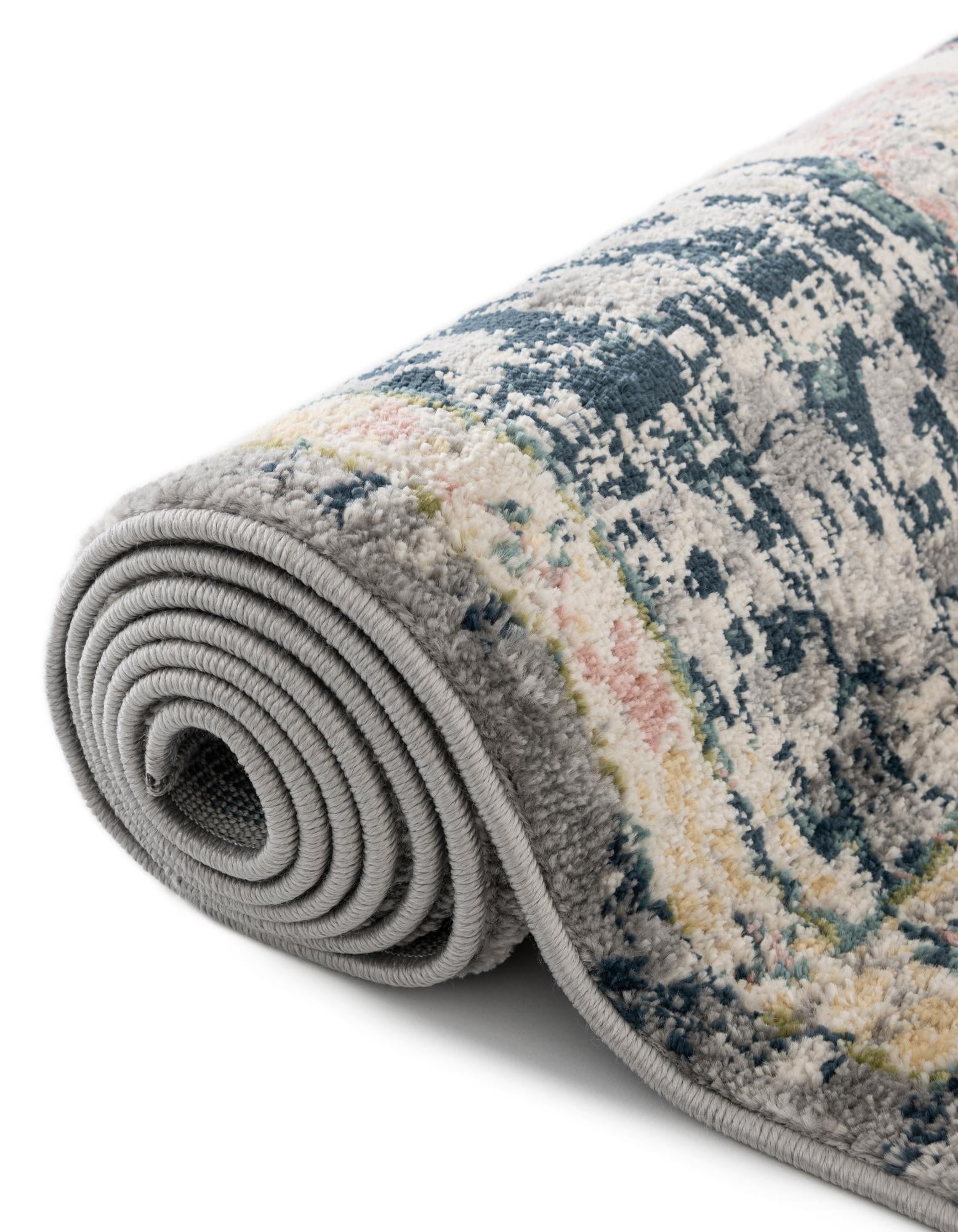 4' 1 x 4' 1 Charleston Octagon Rug