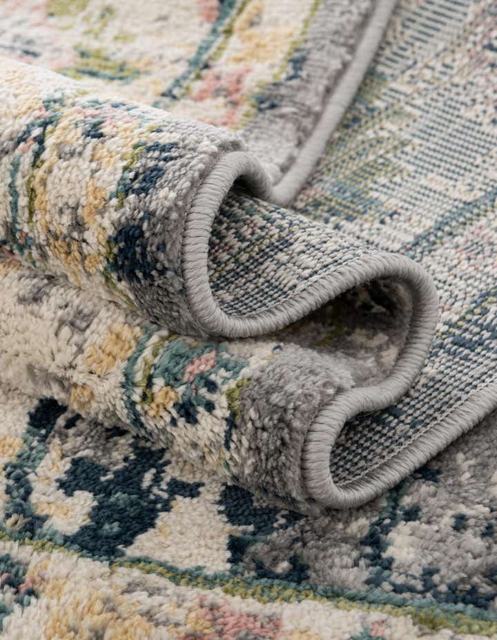 4' 1 x 4' 1 Charleston Octagon Rug
