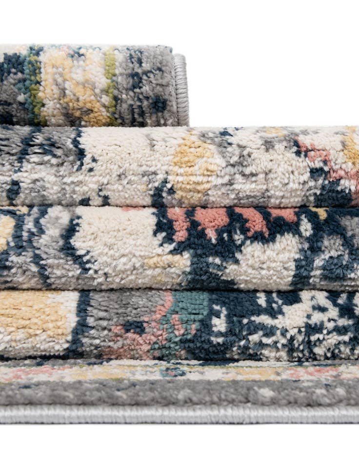 Detail image of 4' 1 x 4' 1 Charleston Octagon Rug