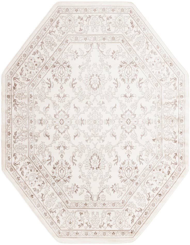 Detail image of 7' 10 x 7' 10 Charlotte Octagon Rug