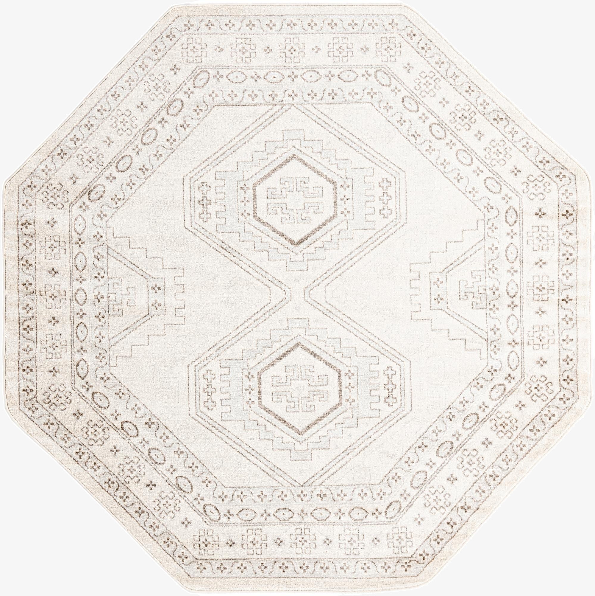 7' 10 x 7' 10 Charlotte Octagon Rug