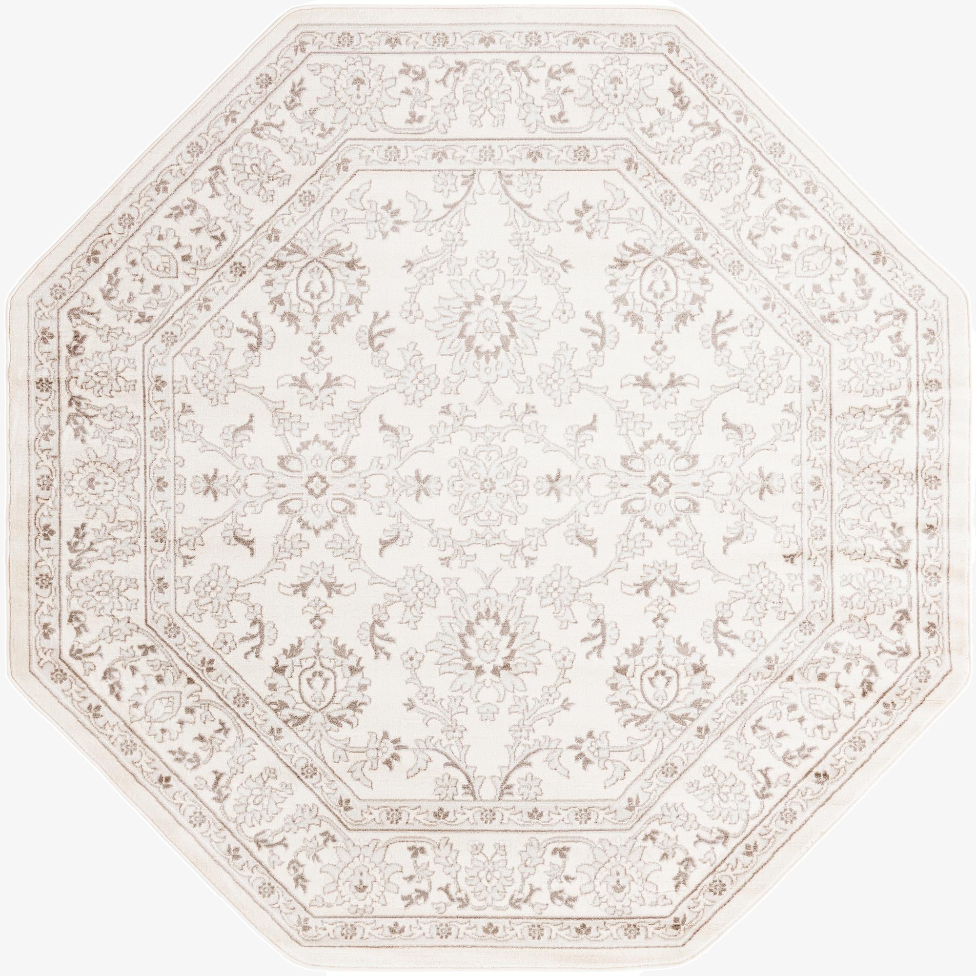 7' 10 x 7' 10 Charlotte Octagon Rug
