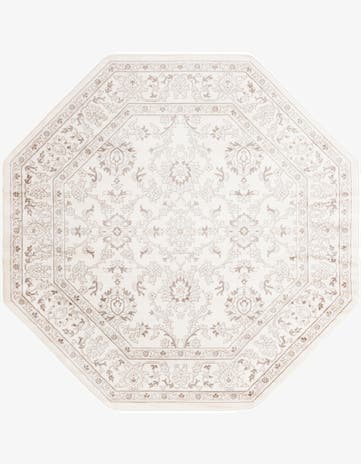 7' 10 x 7' 10 Charlotte Octagon Rug