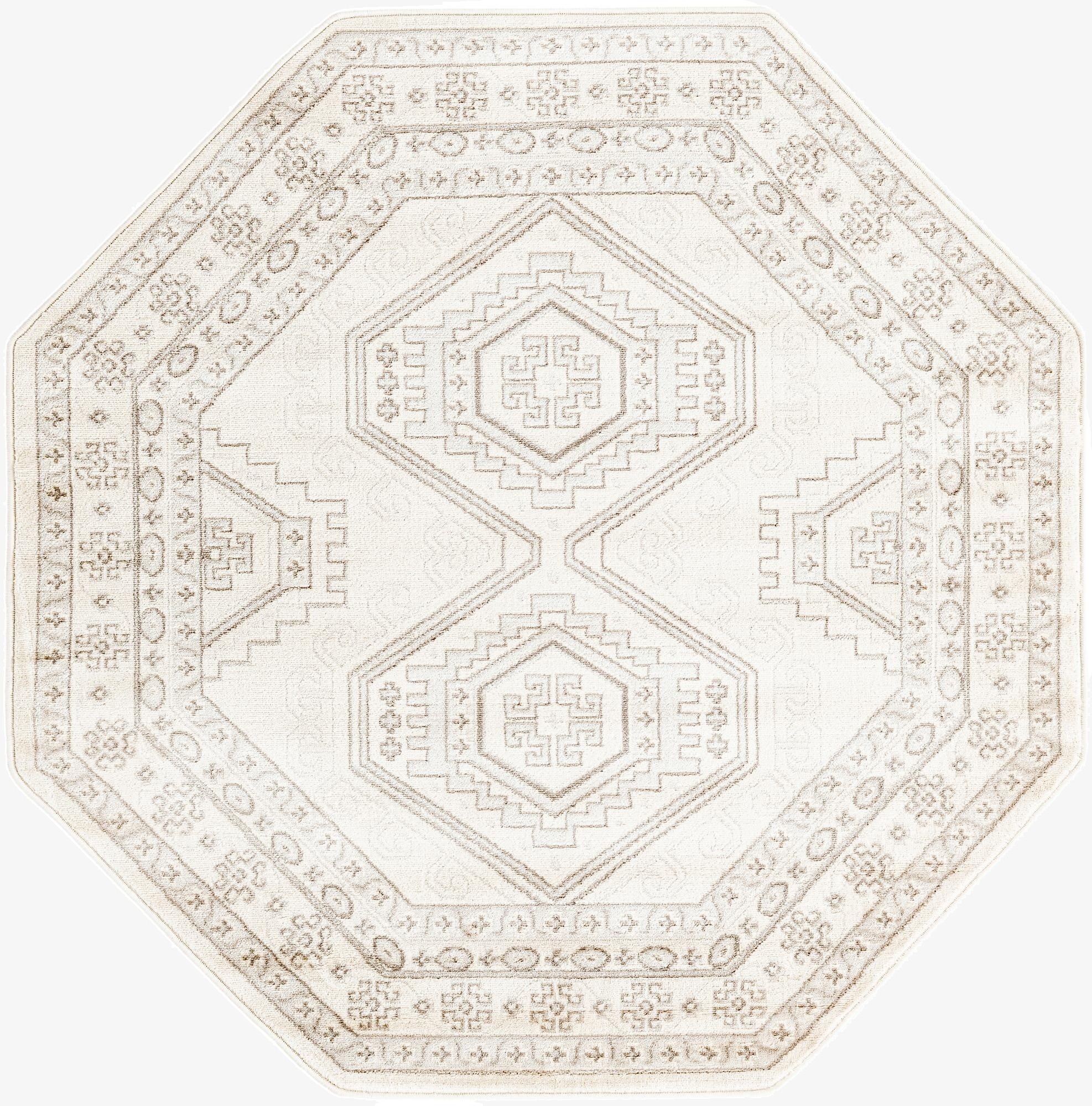 5' 3 x 5' 3 Charlotte Octagon Rug