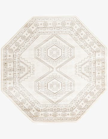 5' 3 x 5' 3 Charlotte Octagon Rug