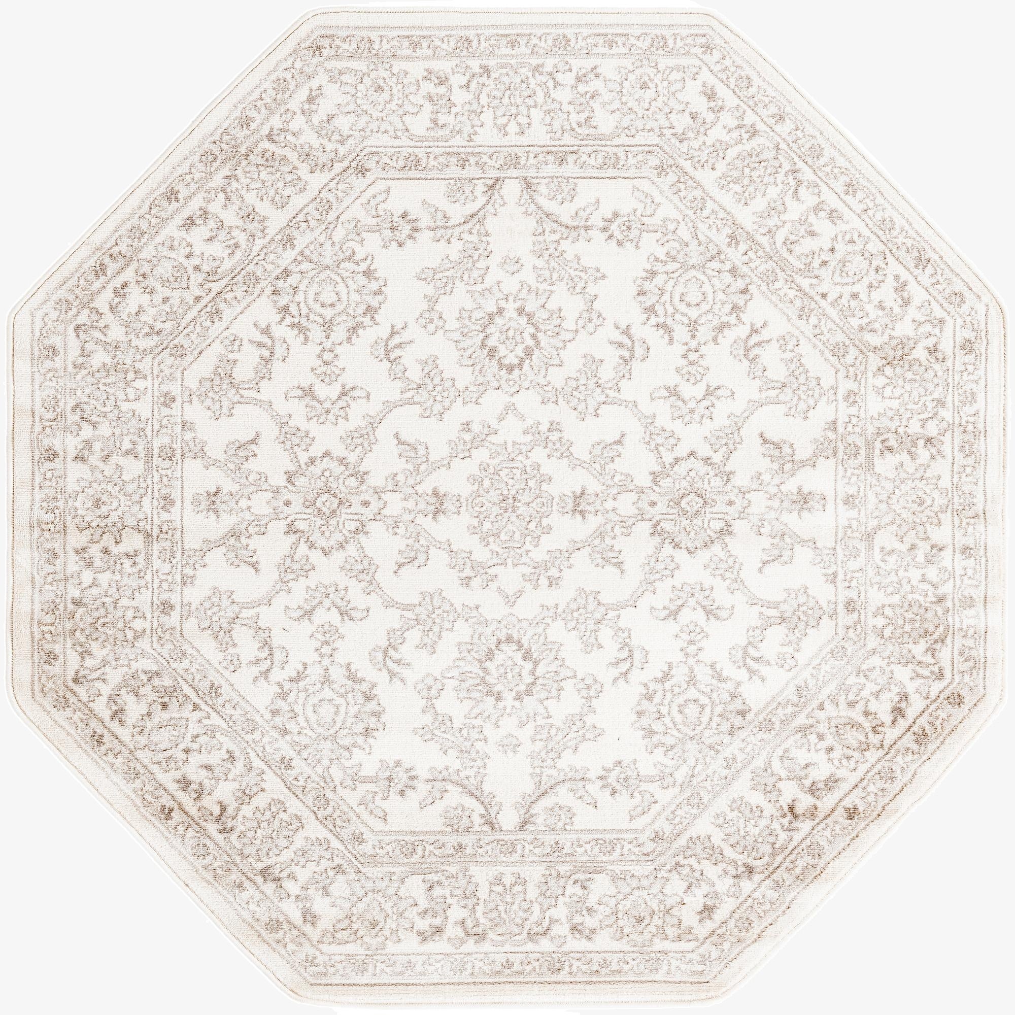 5' 3 x 5' 3 Charlotte Octagon Rug