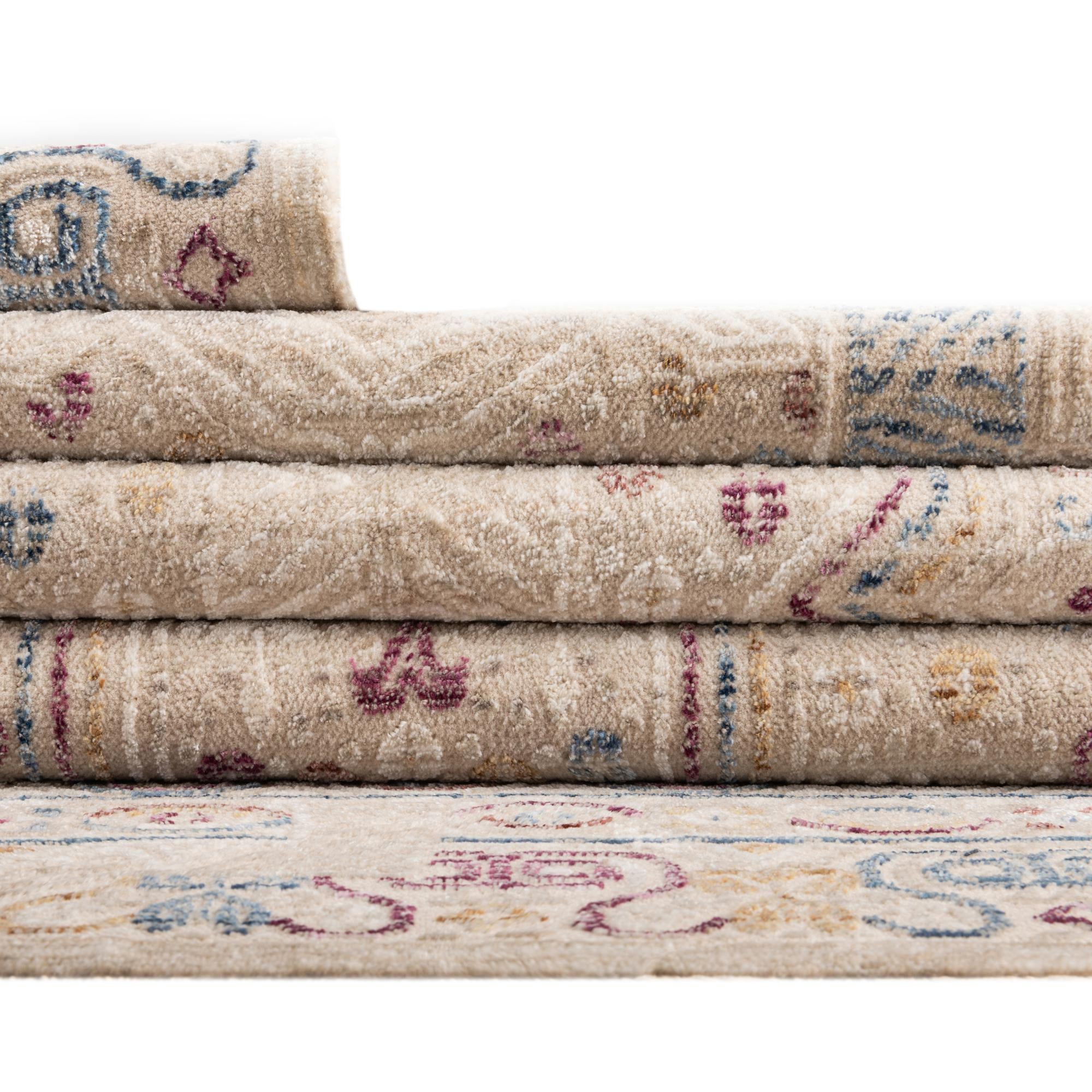 7' 10 x 7' 10 Deepa Octagon Rug