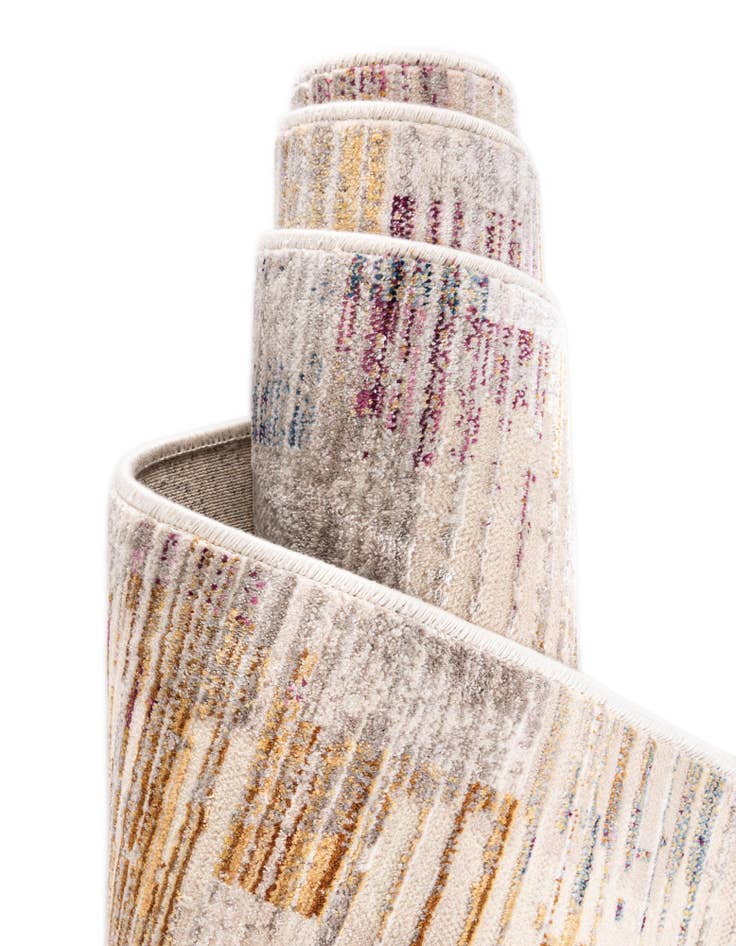 Detail image of 7' 10 x 7' 10 Deepa Octagon Rug