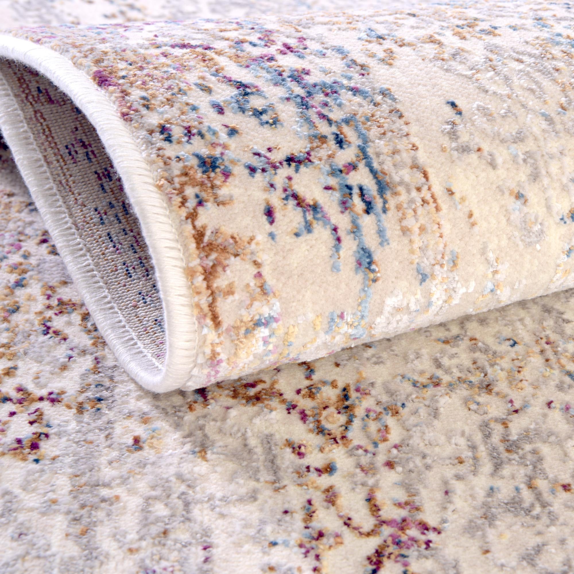 5' 3 x 5' 3 Deepa Octagon Rug