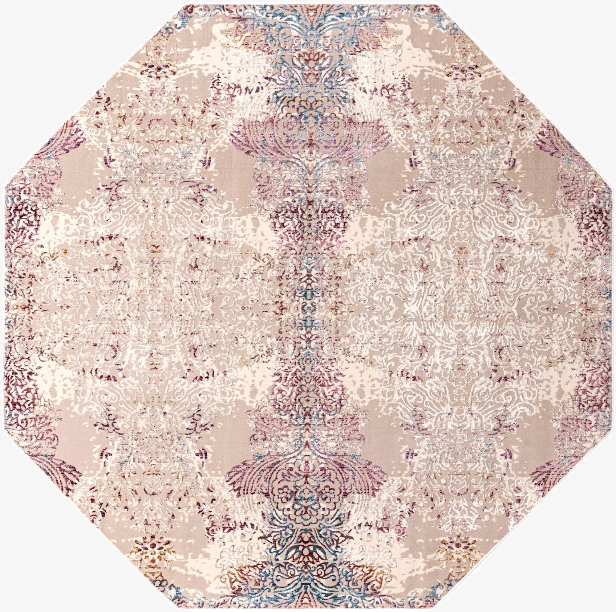 7' 10 x 7' 10 Deepa Octagon Rug