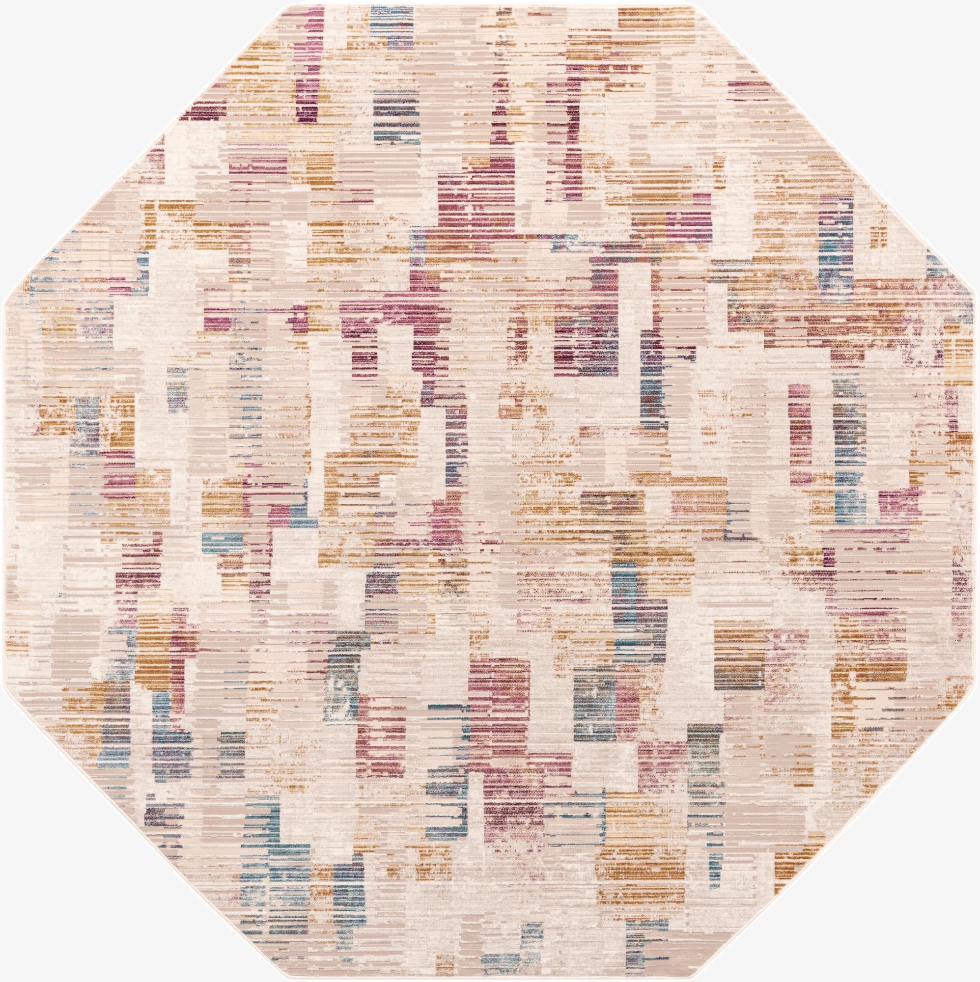 7' 10 x 7' 10 Deepa Octagon Rug