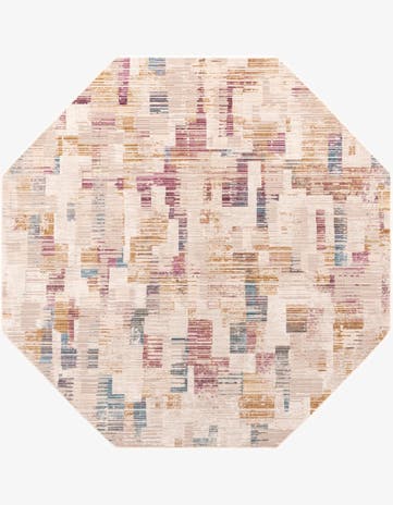 7' 10 x 7' 10 Deepa Octagon Rug