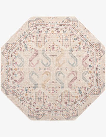 7' 10 x 7' 10 Deepa Octagon Rug