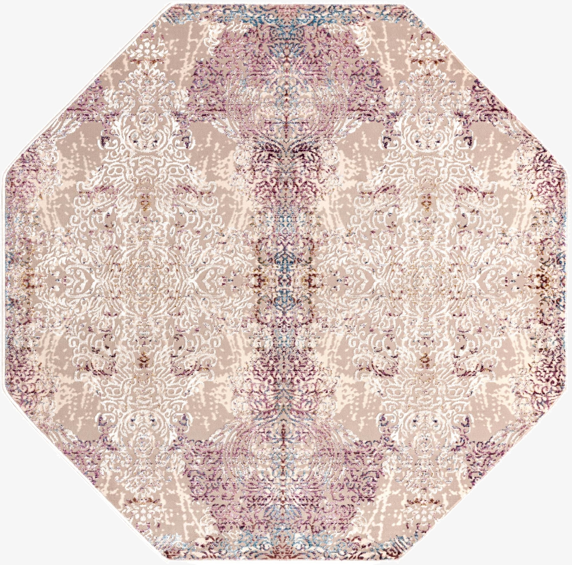 5' 3 x 5' 3 Deepa Octagon Rug