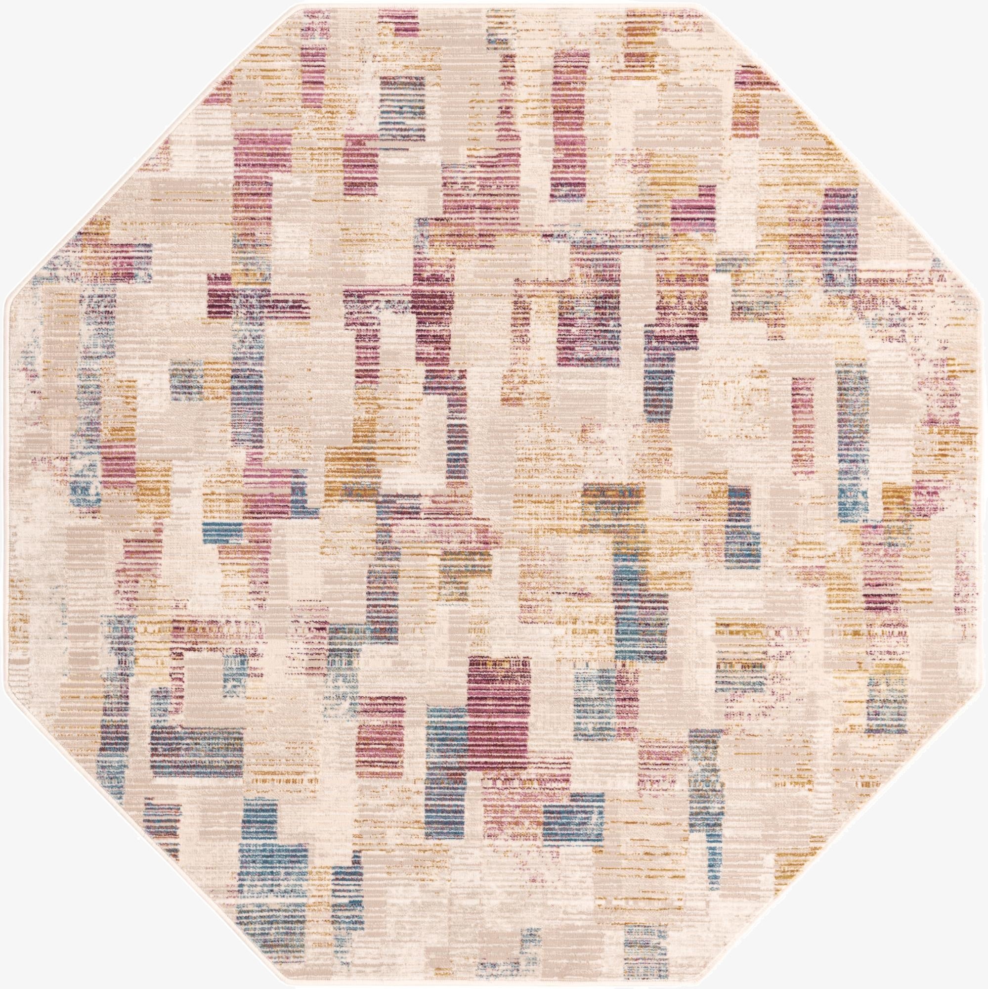 5' 3 x 5' 3 Deepa Octagon Rug