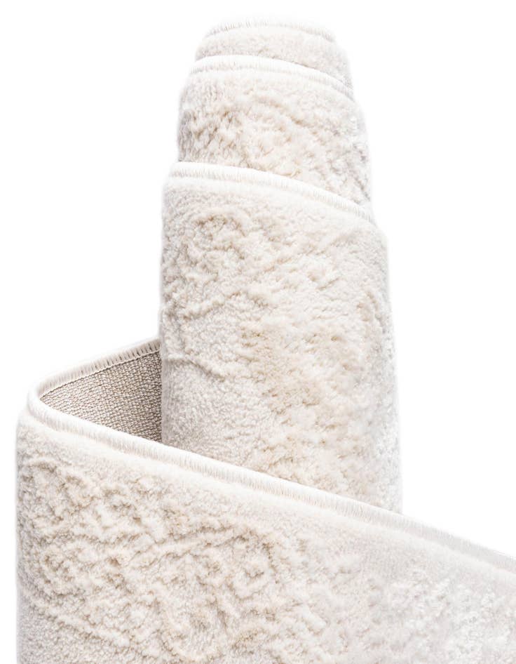 Detail image of 5' 3 x 5' 3 Finsbury Octagon Rug