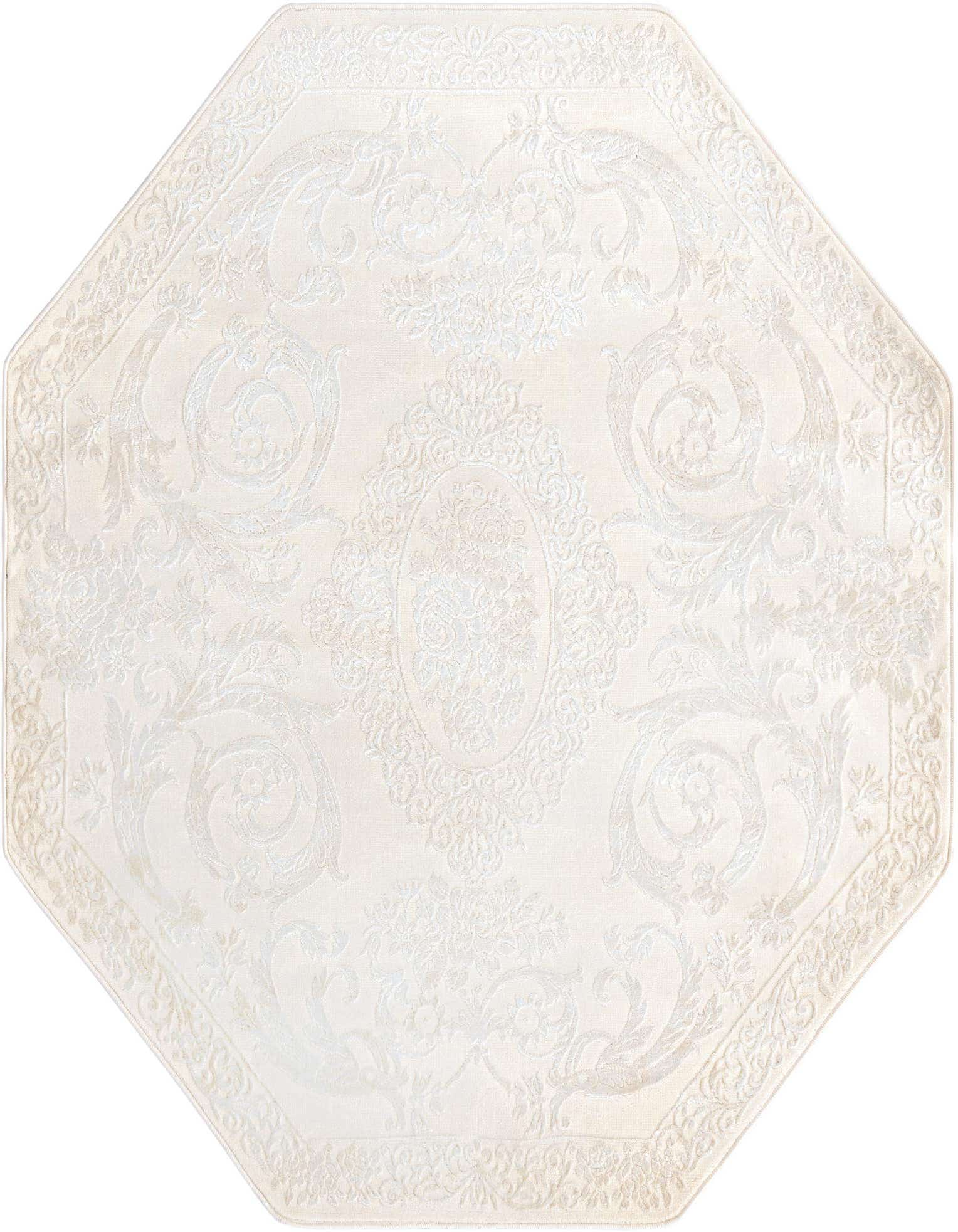 Primary image 5' 3 x 5' 3 Finsbury Octagon Rug