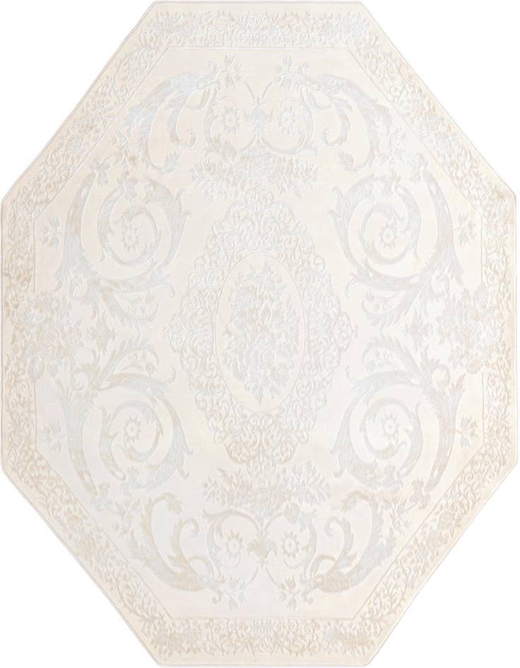 Detail image of 7' 10 x 7' 10 Finsbury Octagon Rug