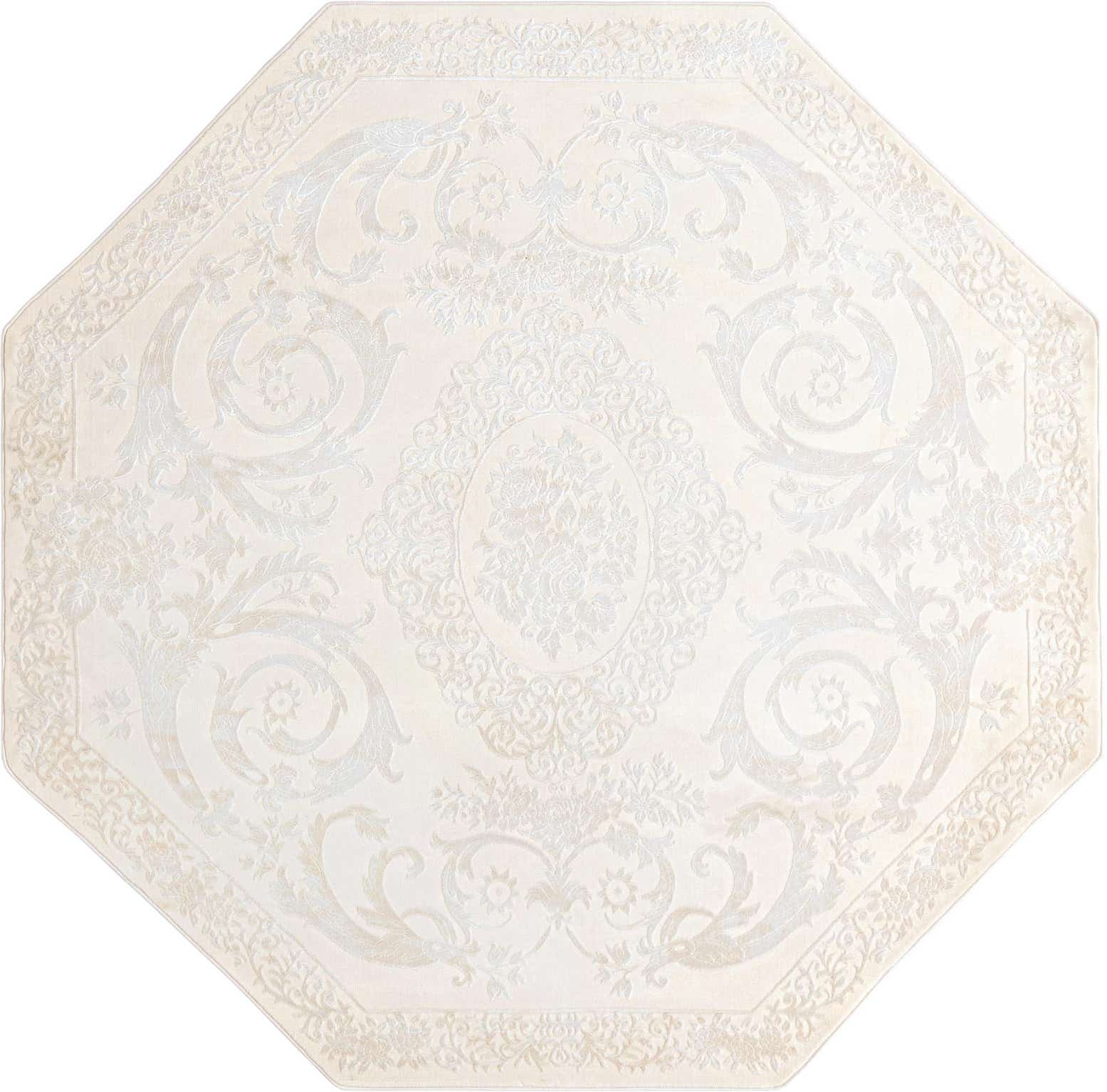 7' 10 x 7' 10 Finsbury Octagon Rug