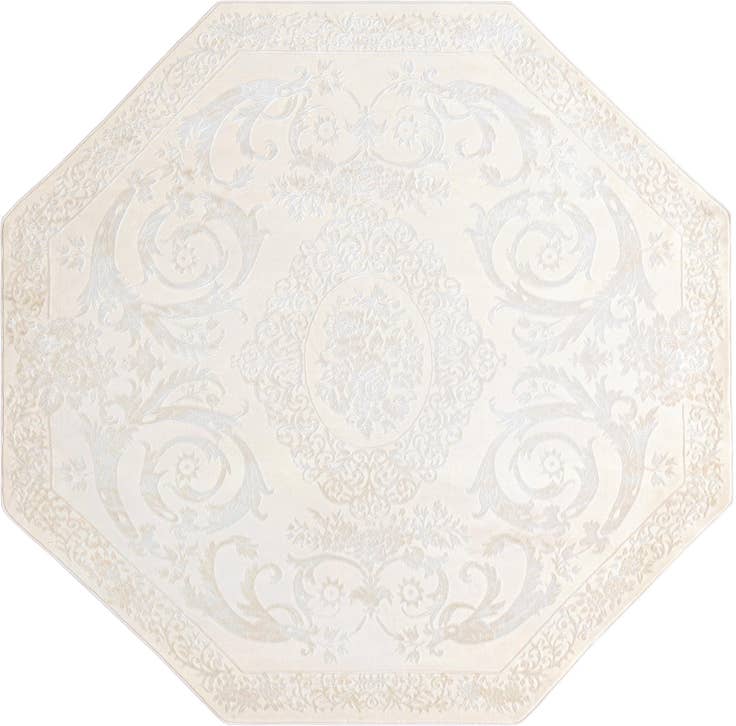 Detail image of 7' 10 x 7' 10 Finsbury Octagon Rug