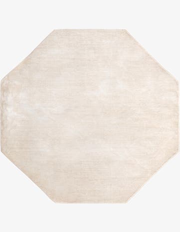 Ivory Finsbury Octagon Rug