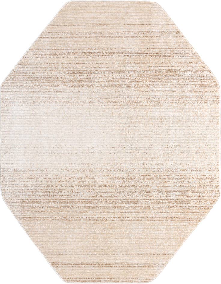 Detail image of 7' 3 x 7' 3 Gemstone Octagon Rug