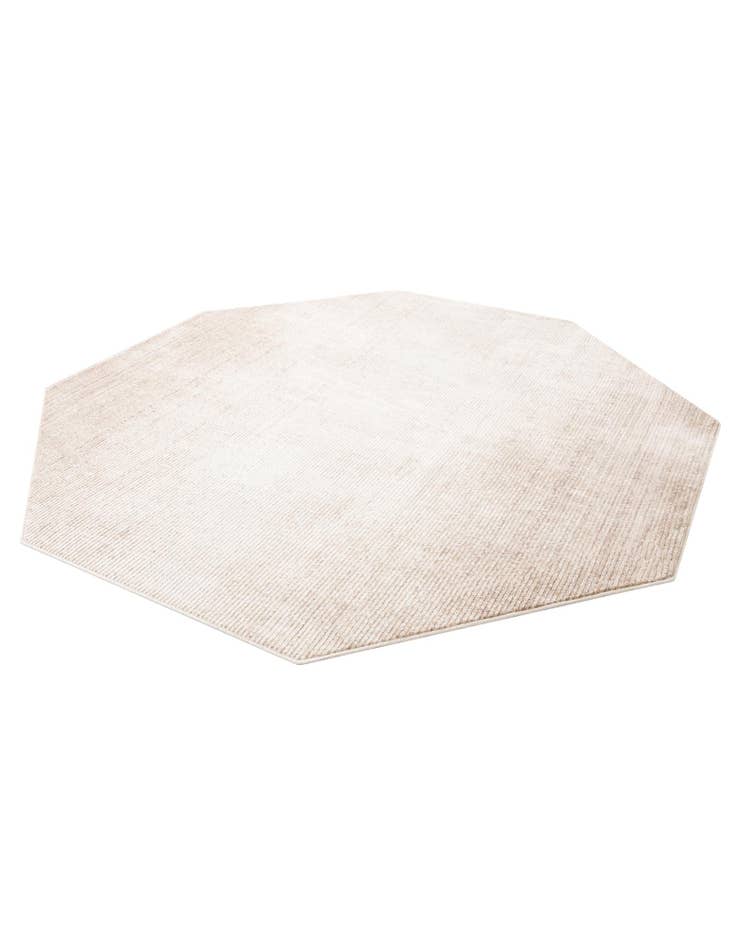 Detail image of 7' 10 x 7' 10 Gemstone Octagon Rug