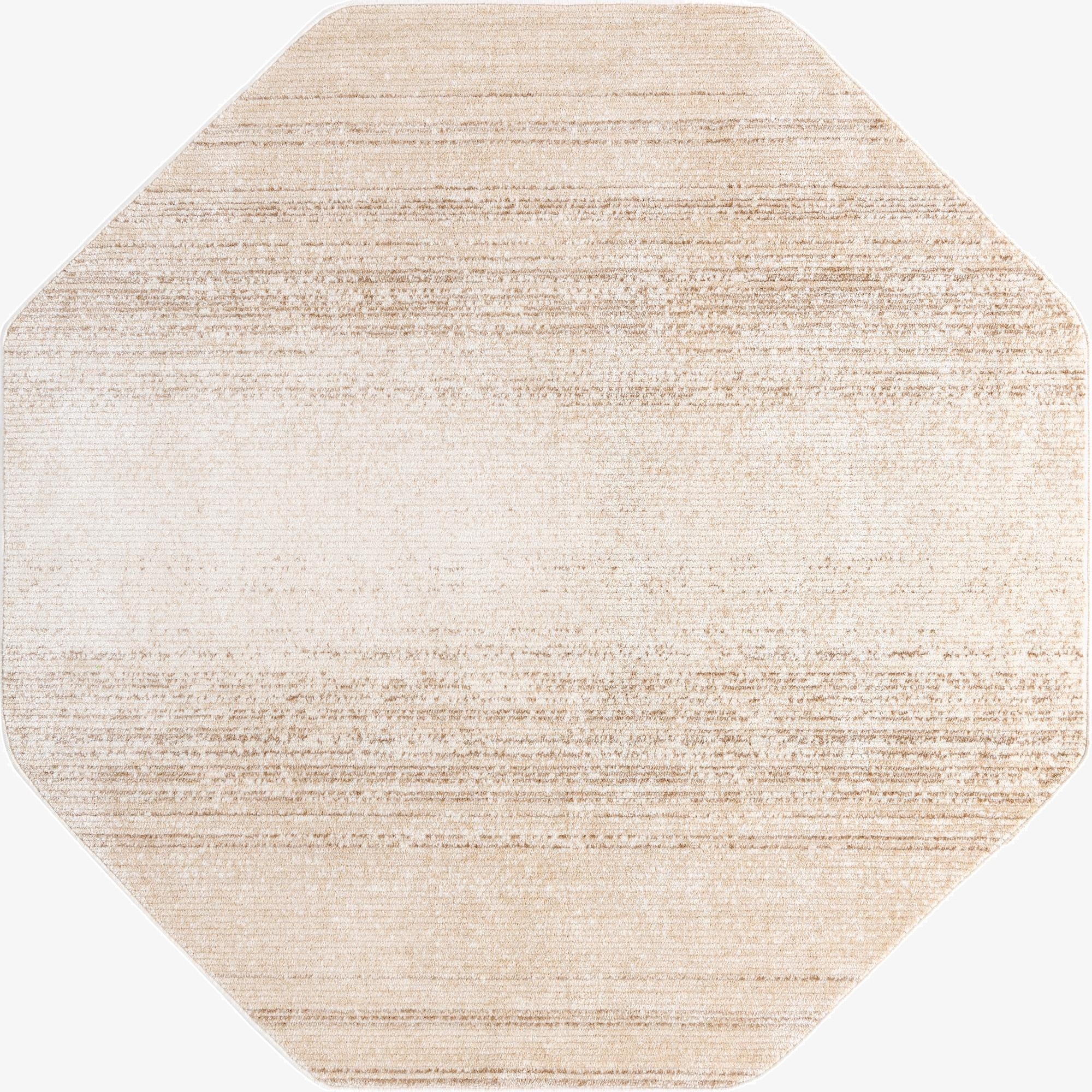 7' 3 x 7' 3 Gemstone Octagon Rug