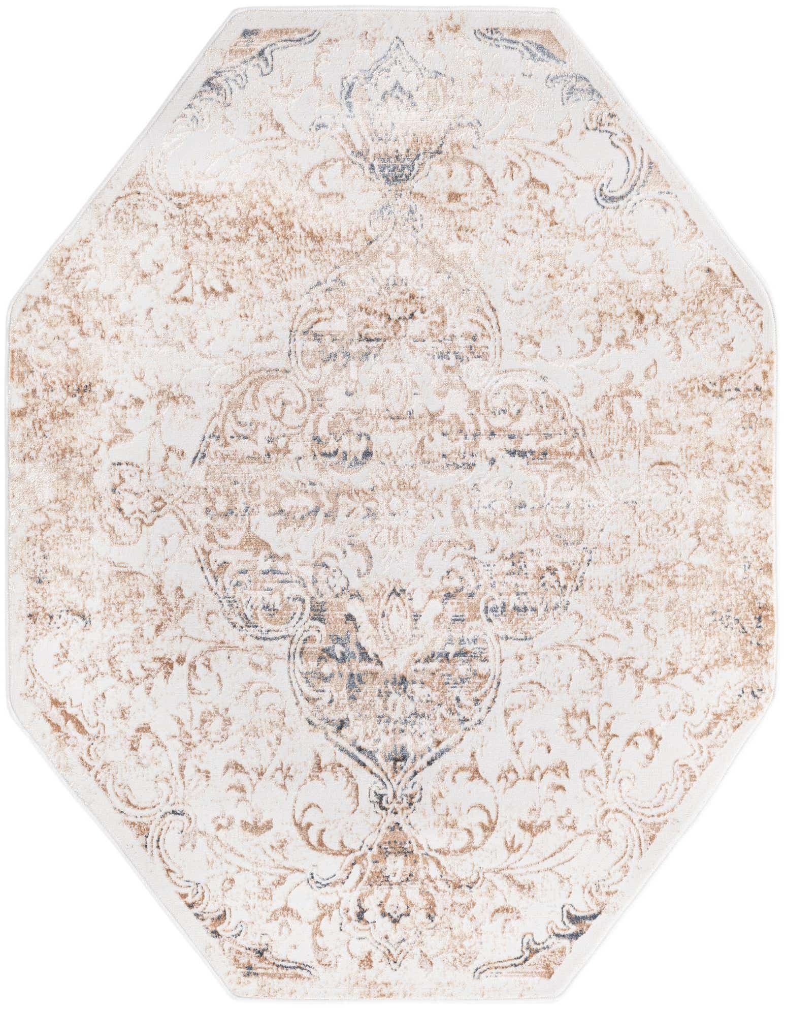 Primary image 5' 3 x 5' 3 Highbury Octagon Rug