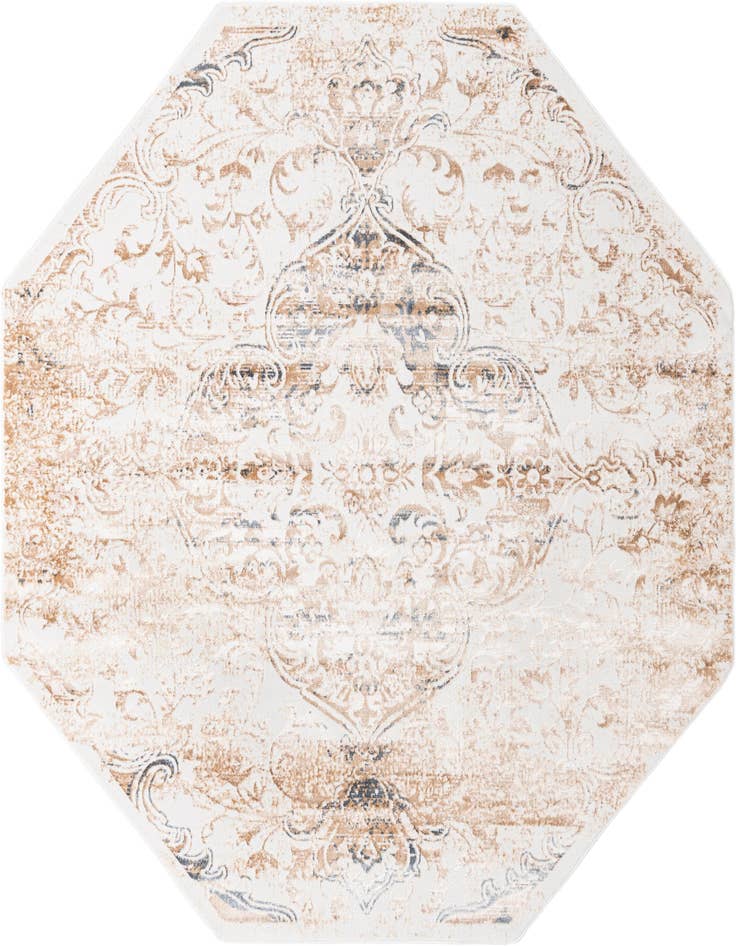 Detail image of 7' 10 x 7' 10 Highbury Octagon Rug