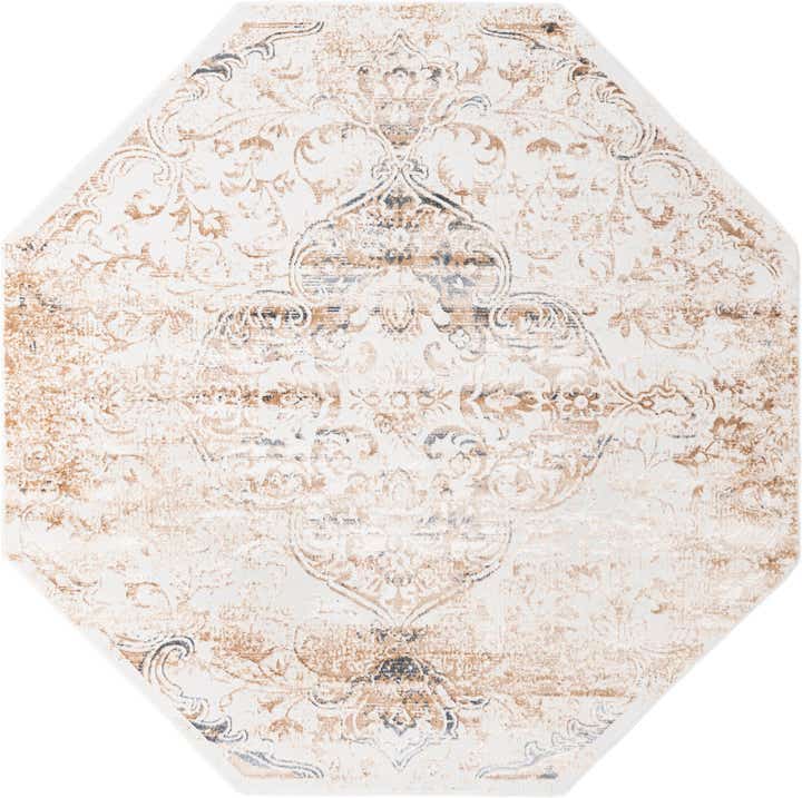 240cm x 240cm Highbury Alfombra octágono