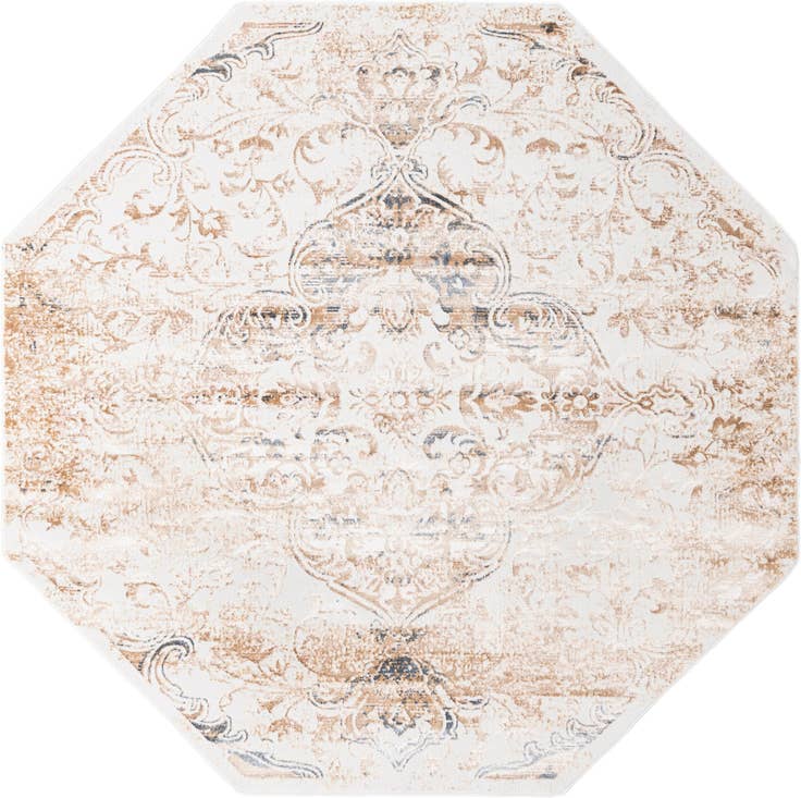 Detail image of 240cm x 240cm Highbury Alfombra octágono