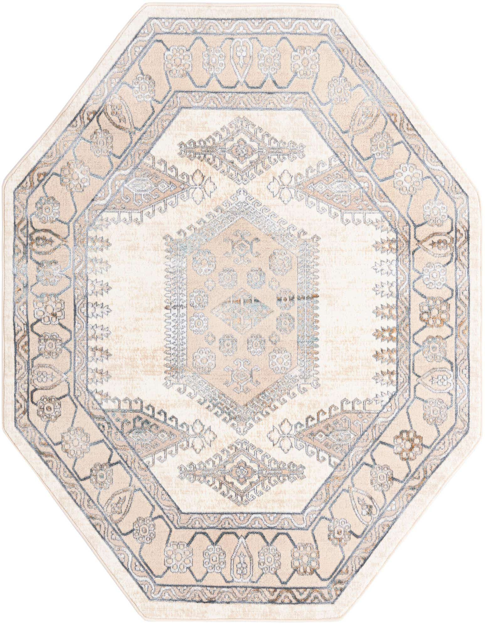 Primary image 5' 3 x 5' 3 Highbury Octagon Rug