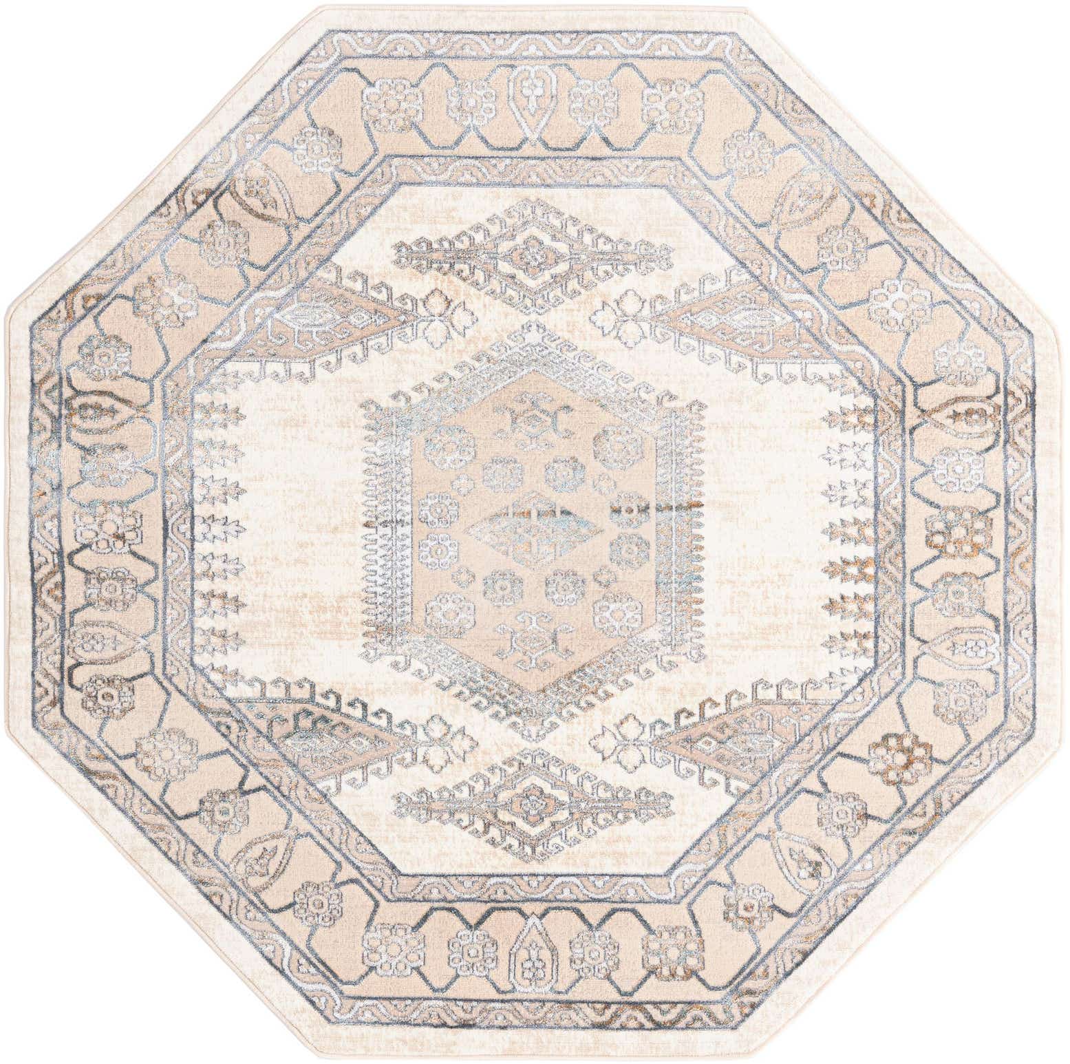 160cm x 160cm Highbury Octagon Rug
