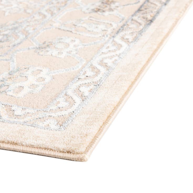 Detail image of 5' 3 x 5' 3 Highbury Octagon Rug