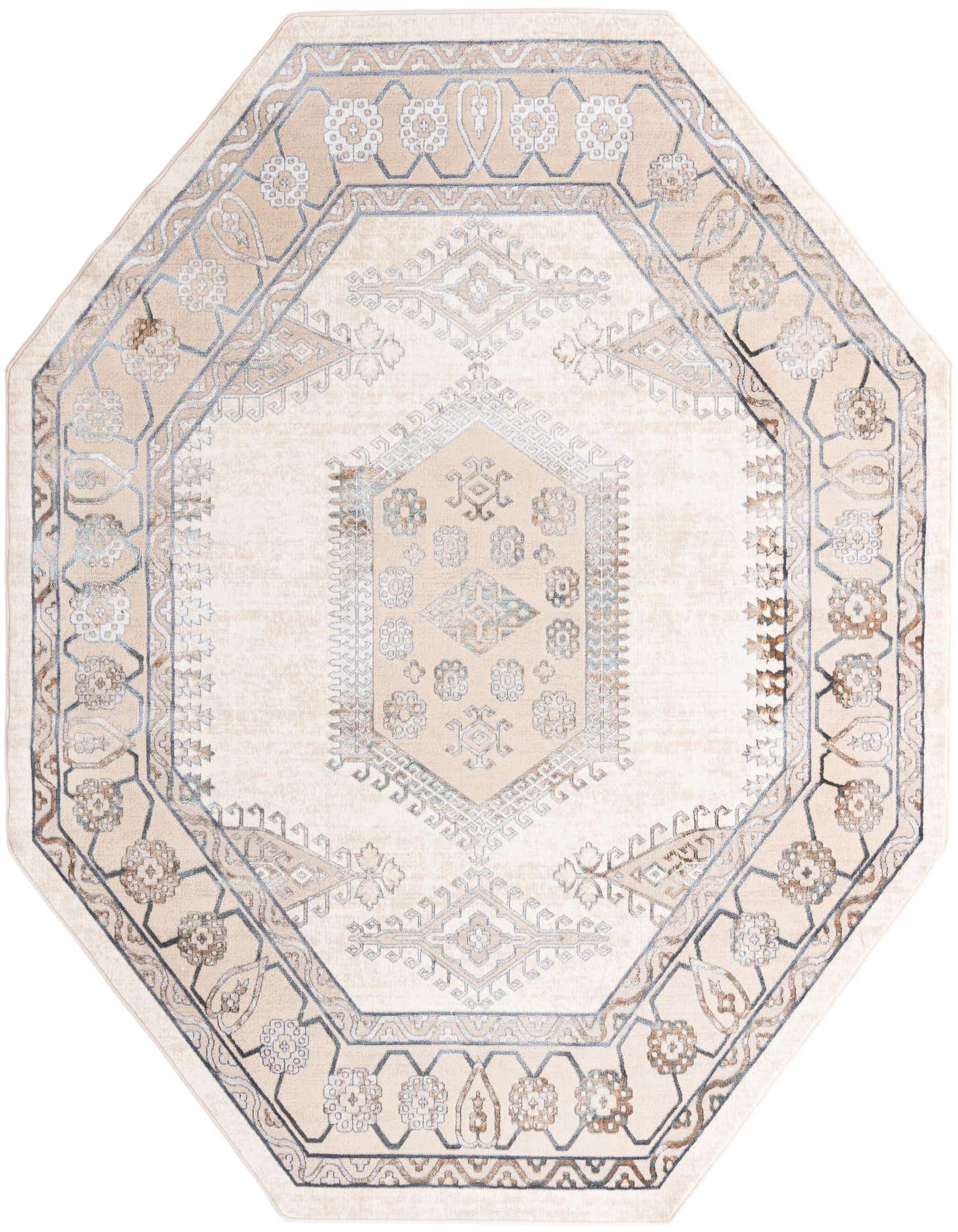 Primary image 7' 10 x 7' 10 Highbury Octagon Rug