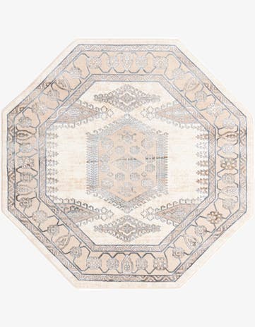 5' 3 x 5' 3 Highbury Octagon Rug