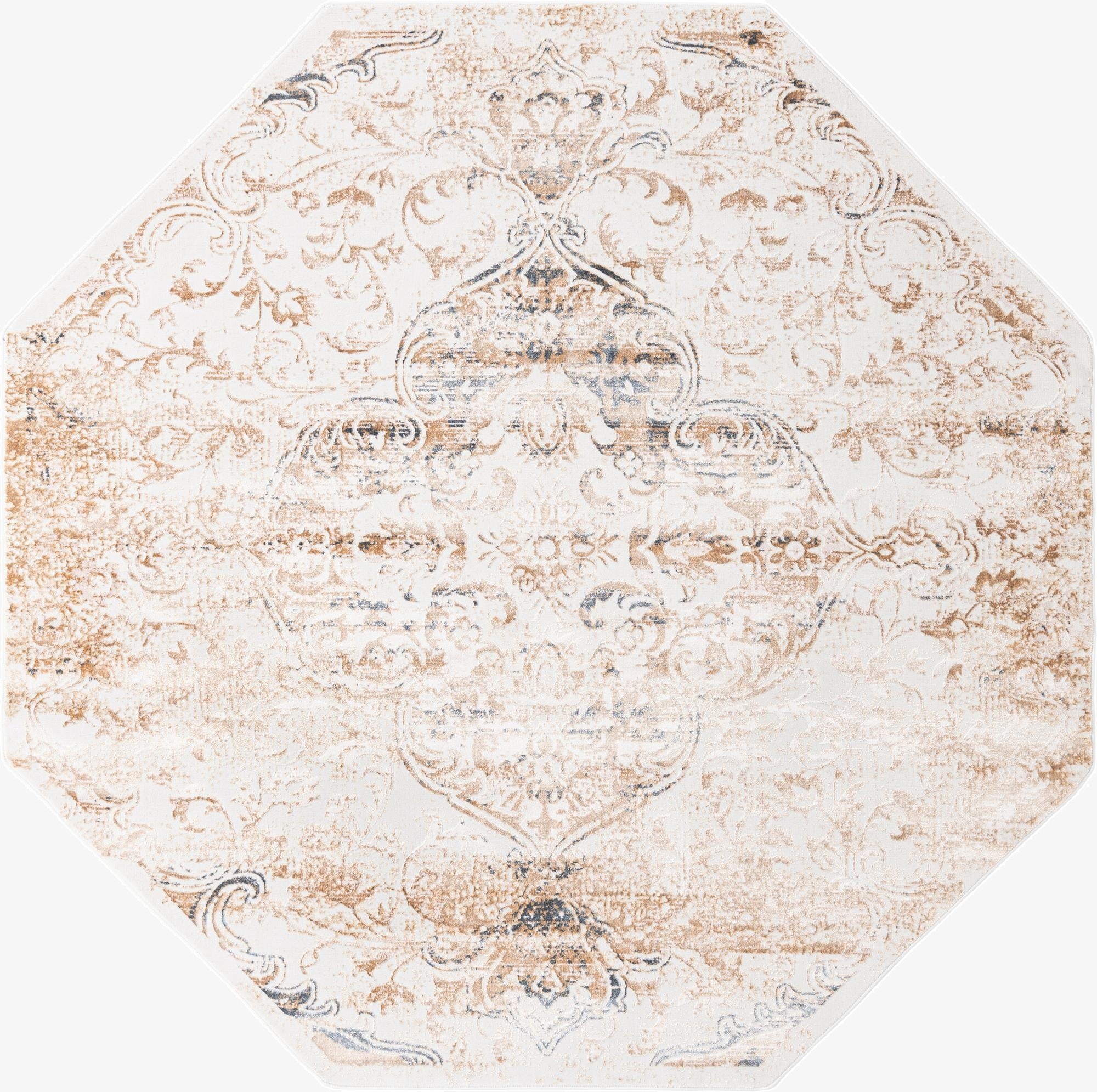 7' 10 x 7' 10 Highbury Octagon Rug