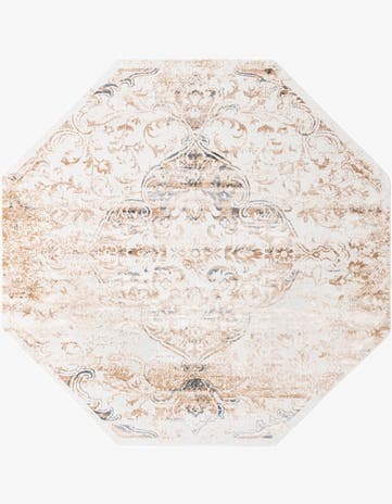 7' 10 x 7' 10 Highbury Octagon Rug