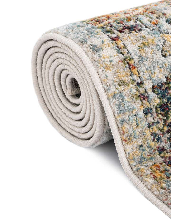 7' 10 x 7' 10 Isabella Octagon Rug