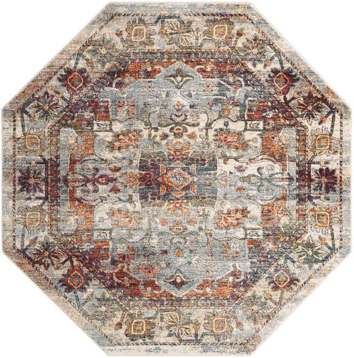 7' 10 x 7' 10 Isabella Octagon Rug