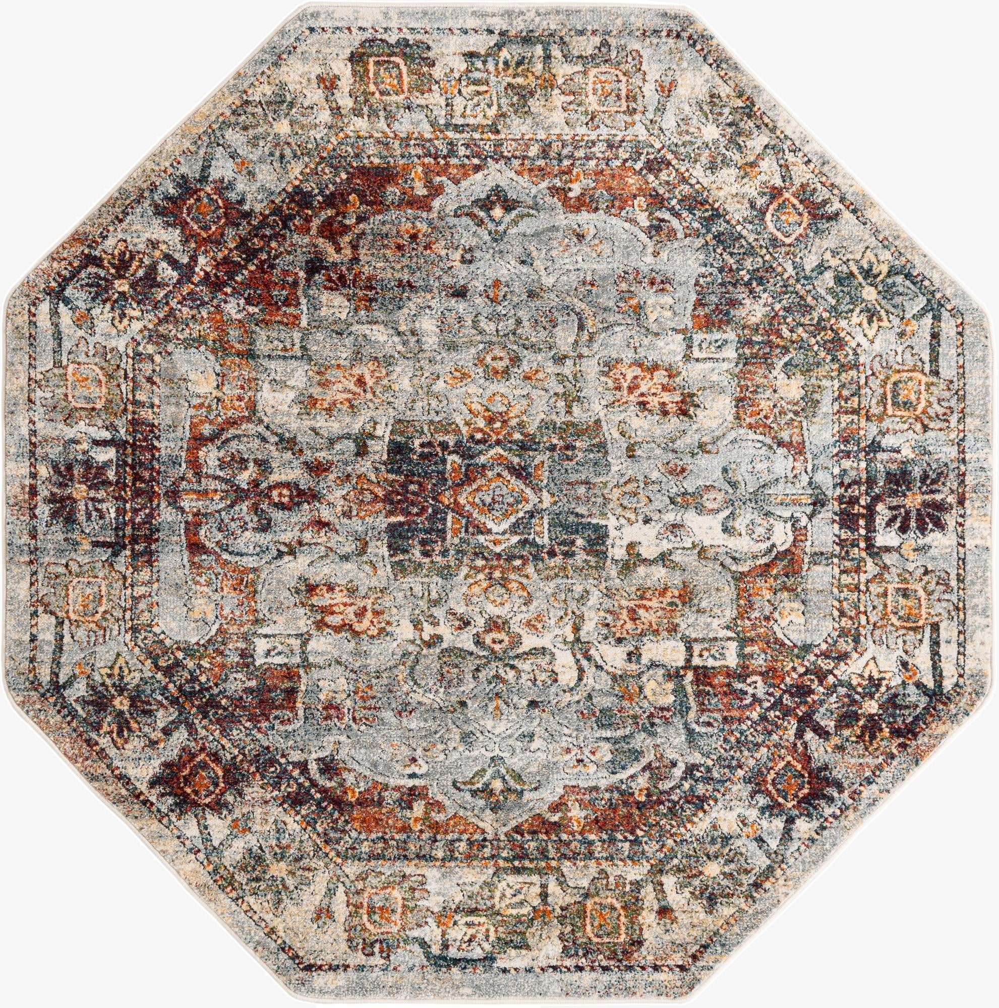 6' 1 x 6' 1 Isabella Octagon Rug