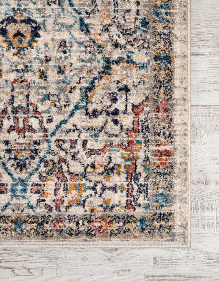 Detail image of 4' x 4' Lola Octagon Rug