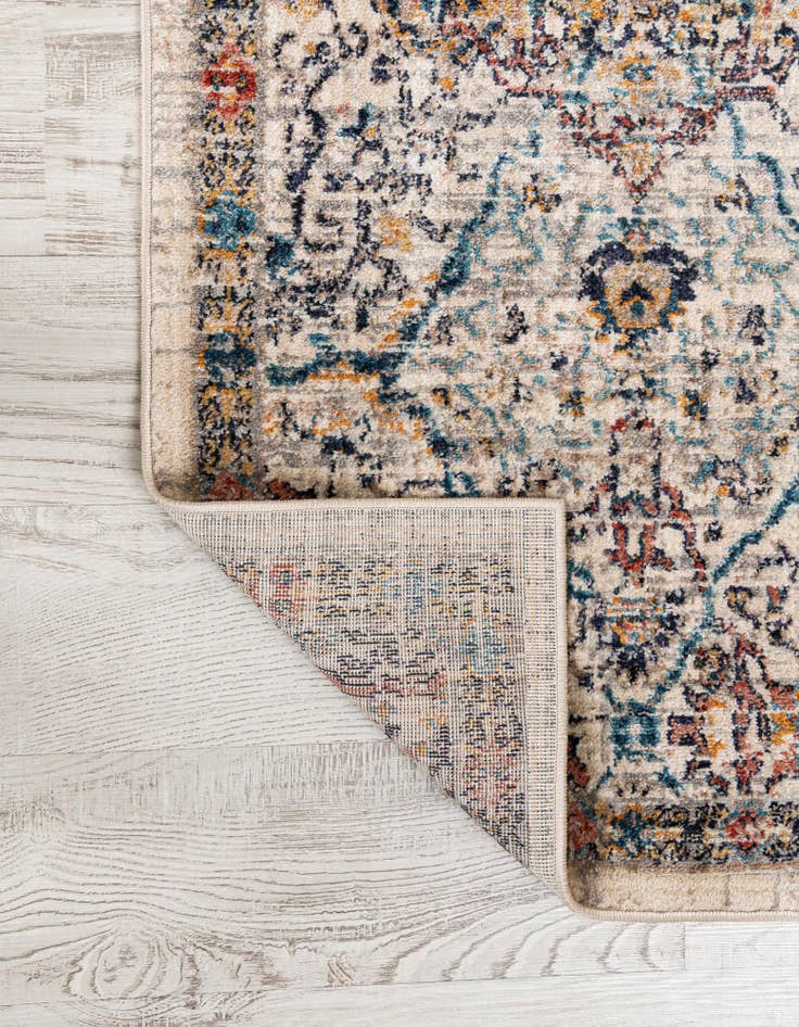 Detail image of 4' x 4' Lola Octagon Rug