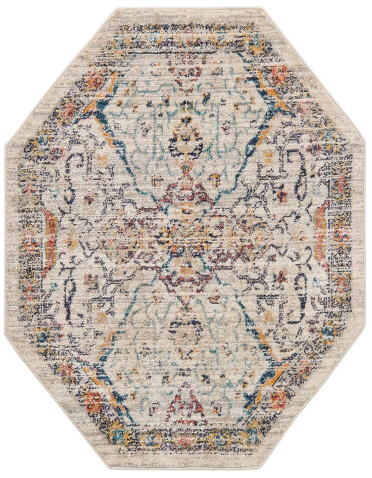 Detail image of 4' x 4' Lola Octagon Rug