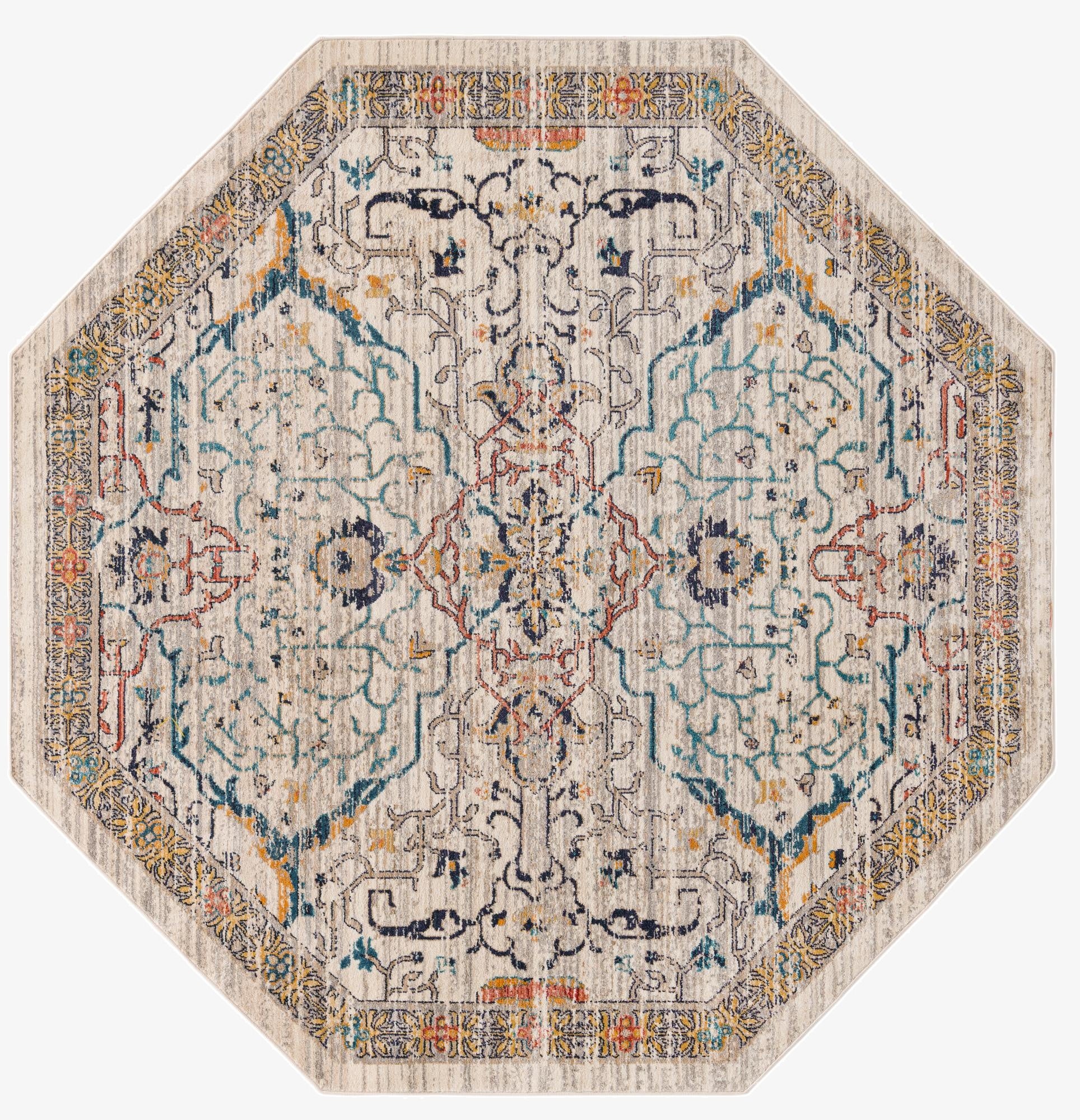 7' 10 x 7' 10 Lola Octagon Rug