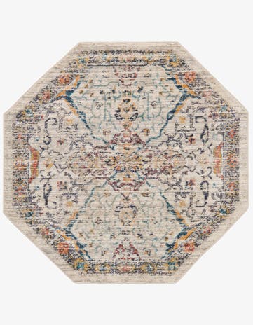 4' x 4' Lola Octagon Rug