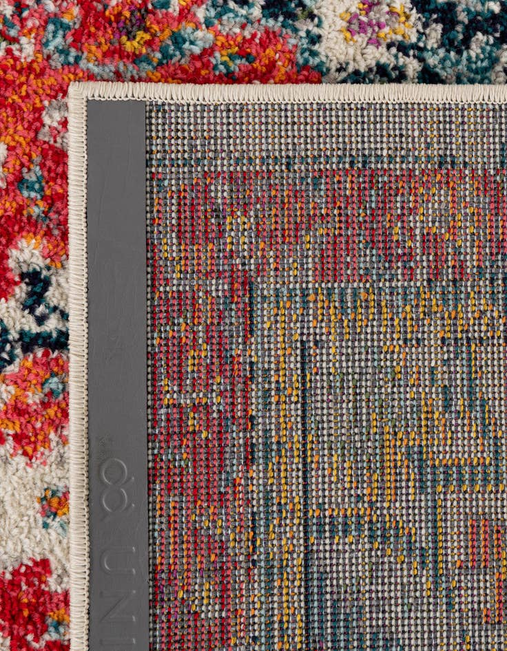 Detail image of 7' 10 x 7' 10 Madeline Octagon Rug